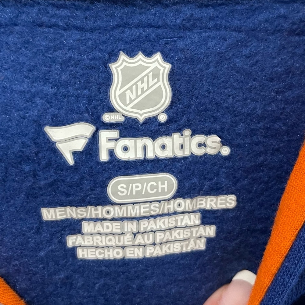 Mens Fanatics New York Islanders Hoodie - Picture 3 of 3